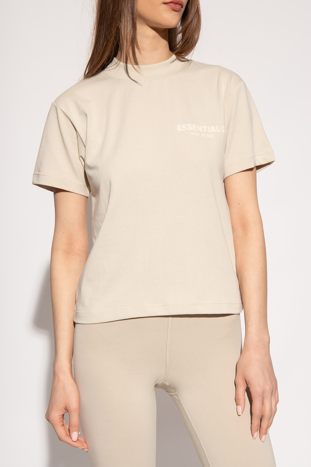 Fear Of God Essentials T-shirt with logo | Women's Clothing | Vitkac